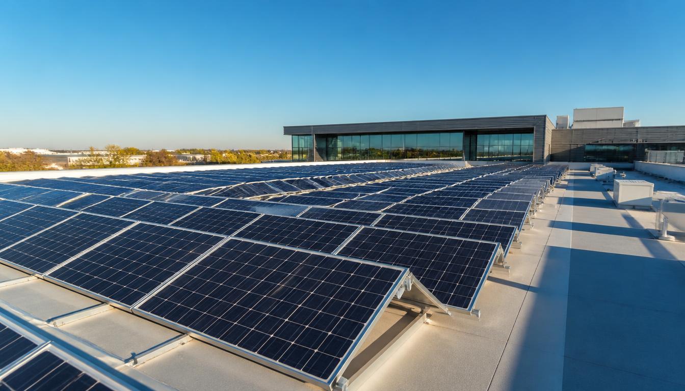 Nankharia Energy rooftop solar installation