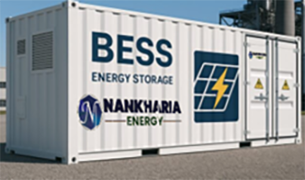 Nankharia BESS commercial battery energy storage system solution container